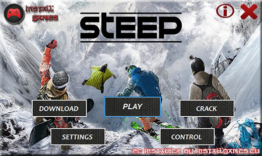 Steep Download Menu