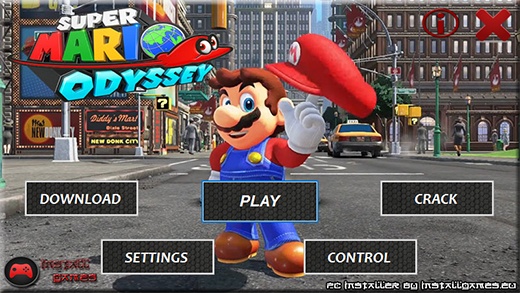how to get mario odyssey on pc