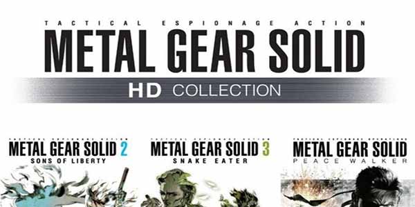 Metal Gear Solid HD Collection Download