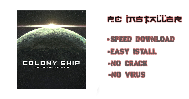 Colony Ship PC Download