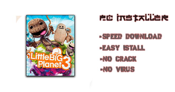 LittleBigPlanet 3 Download for PC