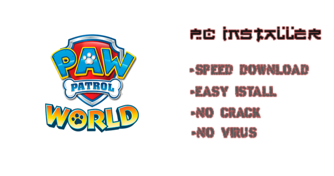 PAW Patrol World PC Download